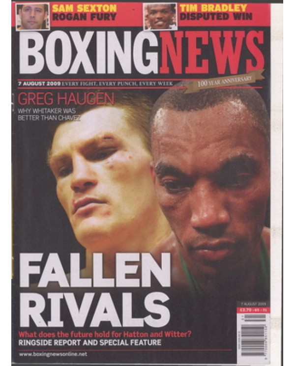 Boxing News magazine 7.8.2009 Download pdf