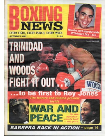 Boxing News magazine 6.7.2001 Download pdf
