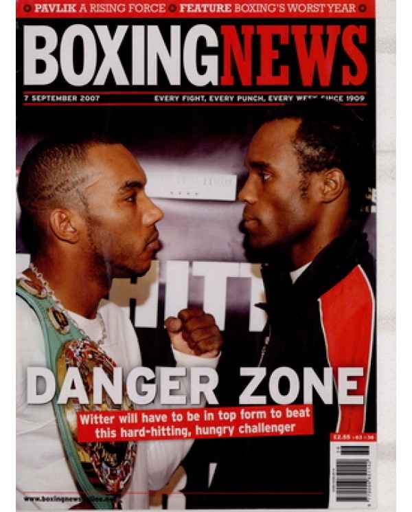 Boxing News magazine 7.9.2007 Download pdf