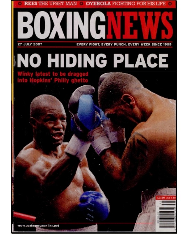 Boxing News magazine 27.7.2007 Download pdf