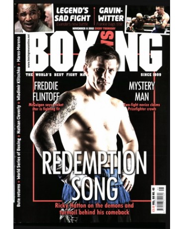 Boxing News magazine 8.11.2012  Download pdf