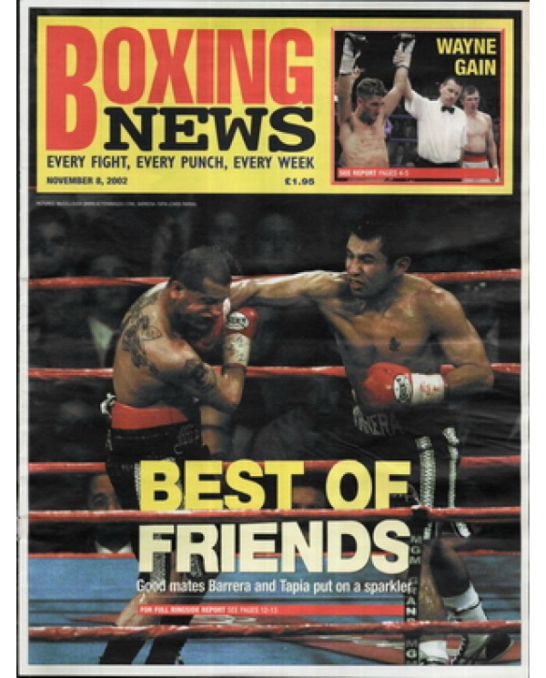 Boxing News magazine 8.11.2002 Download pdf