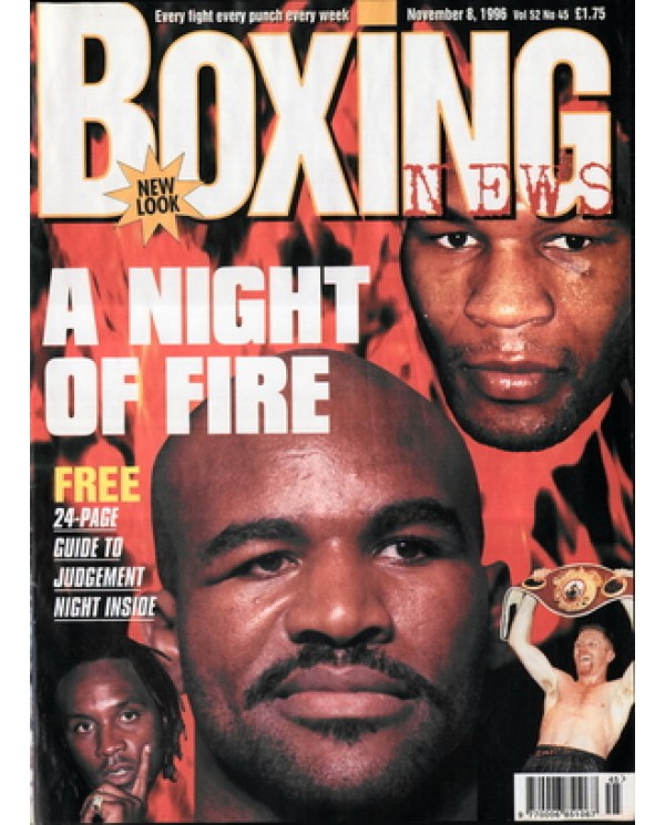 Boxing News magazine 8.11.1996 Download pdf