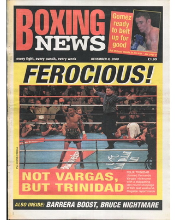 Boxing News magazine 8.12.2000 Download pdf