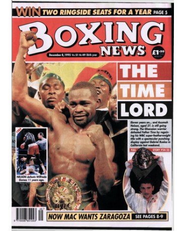 Boxing News magazine 8.12.1995 Download pdf
