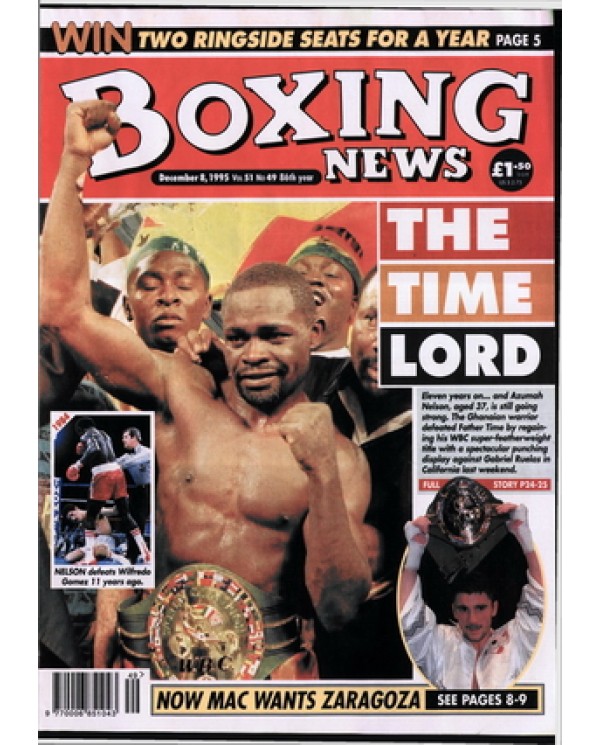 Boxing News magazine 8.12.1995 Download pdf