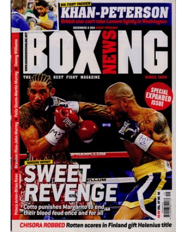 Boxing News magazine 8.12.2011 Download pdf