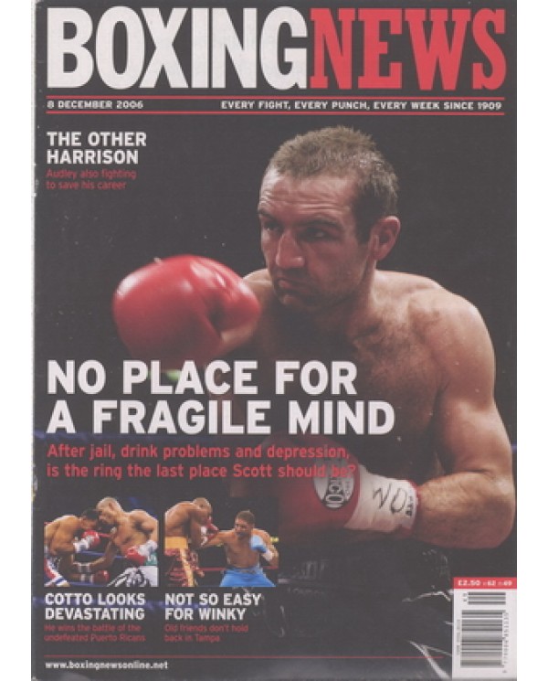 Boxing News magazine 8.12.2006  Download pdf