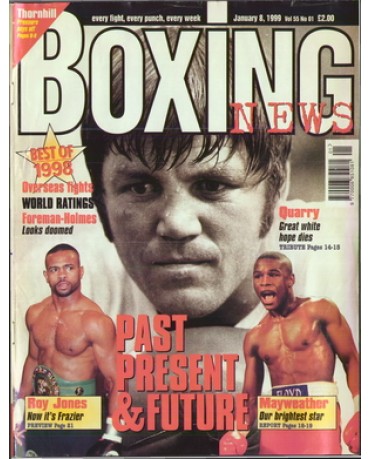 Boxing News magazine 8.1.1999 Download pdf
