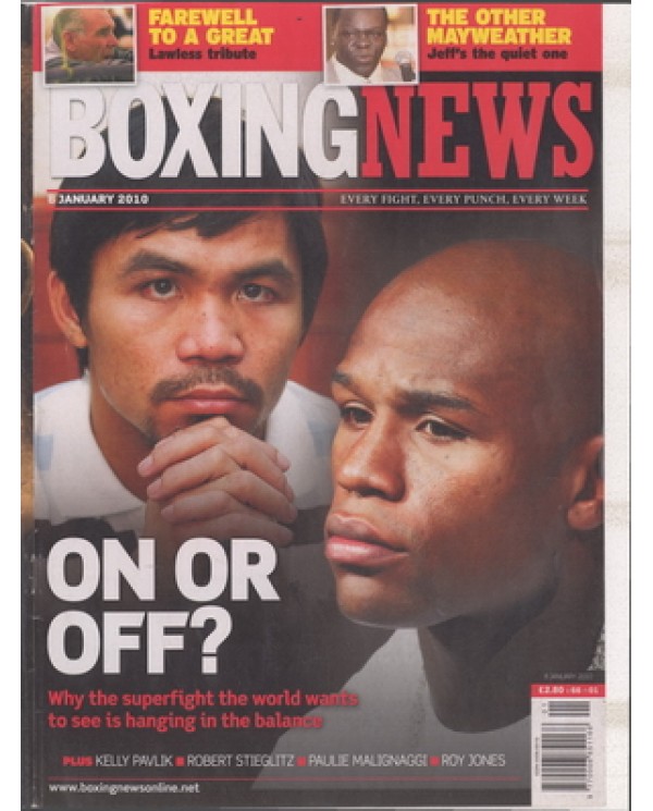 Boxing News magazine 8.1.2010 Download pdf