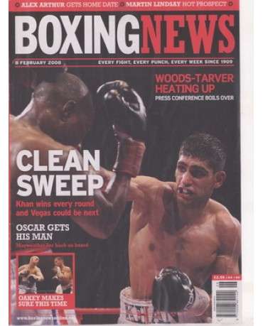 Boxing News magazine  8.2.2008 Download pdf