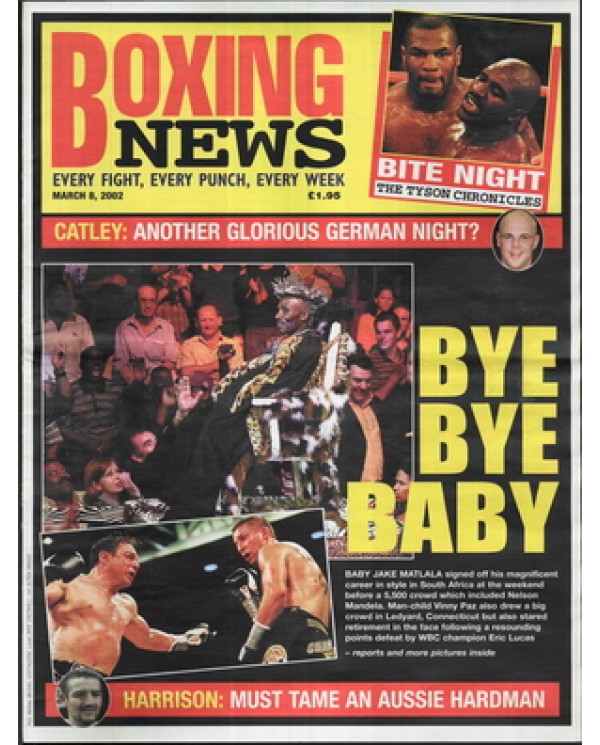 Boxing News magazine 8.3.2002 Download pdf