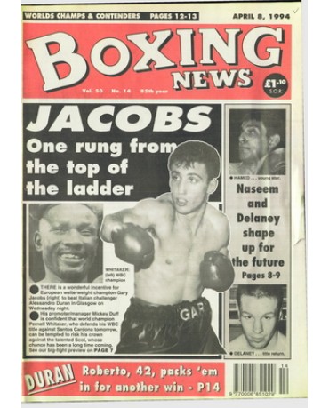 Boxing News magazine 8.4.1994 Download pdf