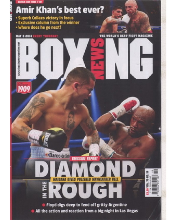 Boxing News magazine 8.5.2014  Download pdf