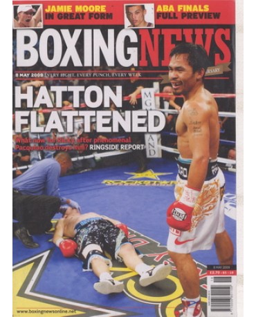 Boxing News magazine 8.5.2009  Download pdf
