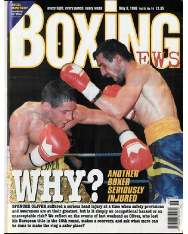 Boxing News magazine 8.5.1998 Download pdf