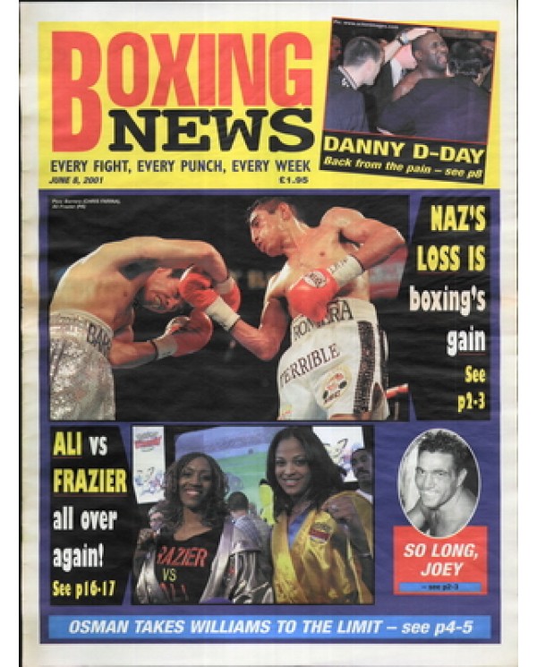 Boxing News magazine 8.6.2001 Download pdf