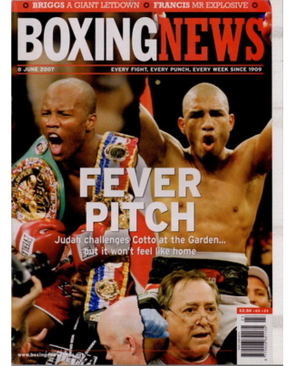 Boxing News magazine 8.6.2007 Download pdf