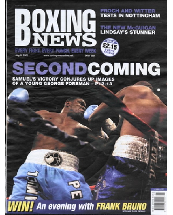 Boxing News magazine 8.7.2005 Download pdf