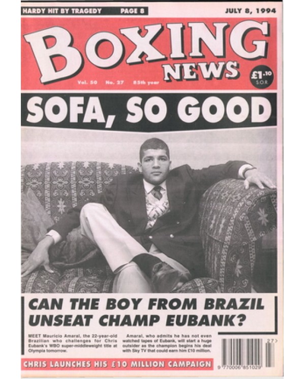 Boxing News magazine 8.7.1994 Download pdf