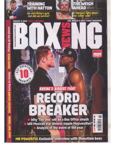 Boxing News magazine 8.8.2013  Download pdf