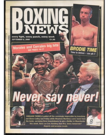 Boxing News magazine 8.9.2000 Download pdf