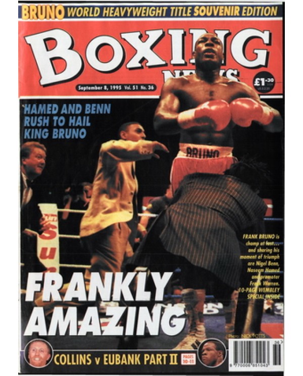 Boxing News magazine 8.9.1995 Download pdf