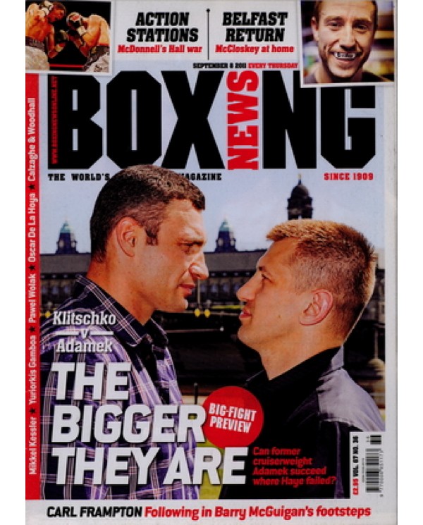 Boxing News magazine 8.9.2011 Download pdf