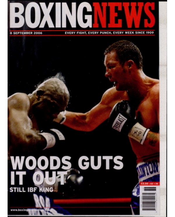 Boxing News magazine 8.9.2006 Download pdf