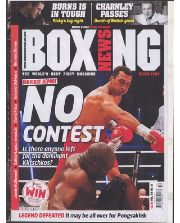 Boxing News magazine 8.3.2014  Download pdf