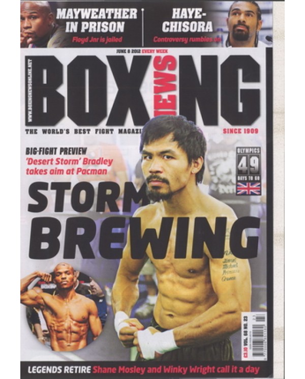 Boxing News magazine 8.6.2012  Download pdf