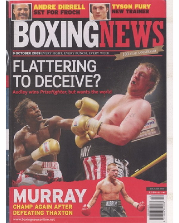 Boxing News magazine 9.10.2009 Download pdf