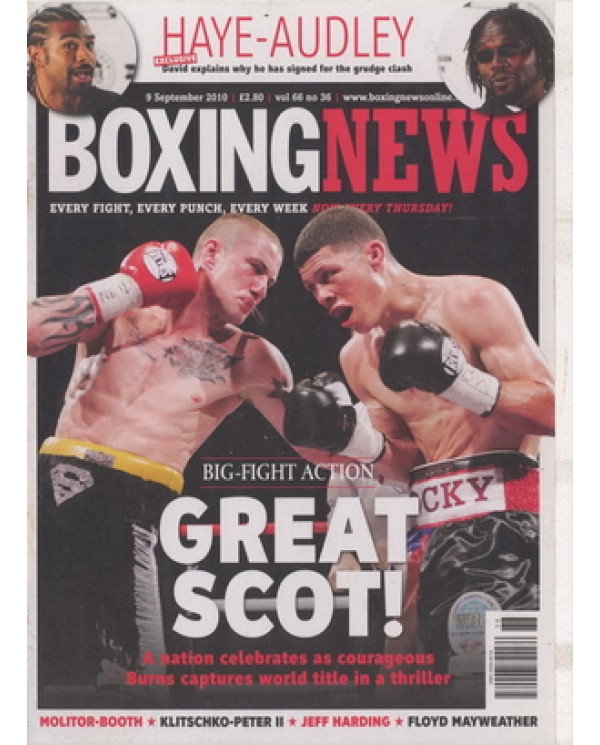 Boxing News magazine 9.10.2010 Download pdf