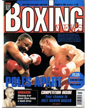 Boxing News magazine 9.10.1998 Download pdf