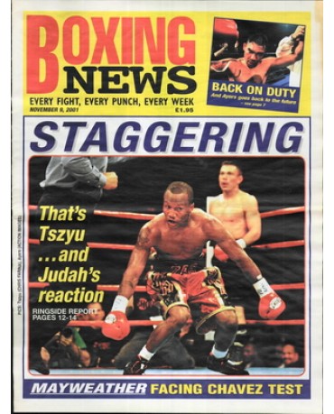 Boxing News magazine 9.11.2001 Download pdf
