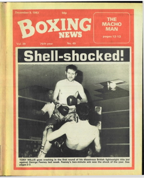 Boxing News magazine 9.12..1983 Download pdf