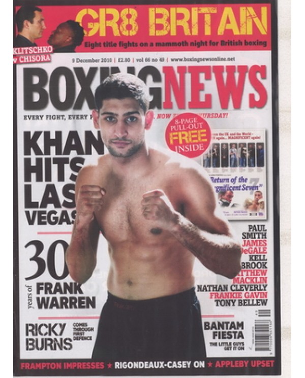 Boxing News magazine 9.12.2010 Download pdf