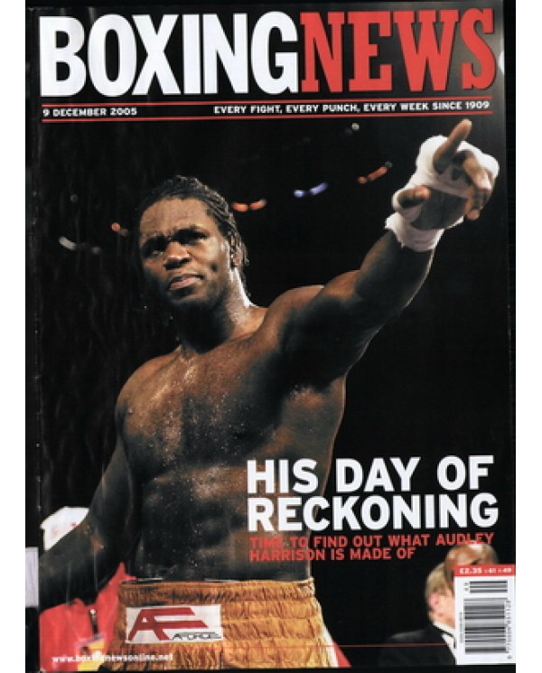 Boxing News magazine 9.12.2005 Download pdf