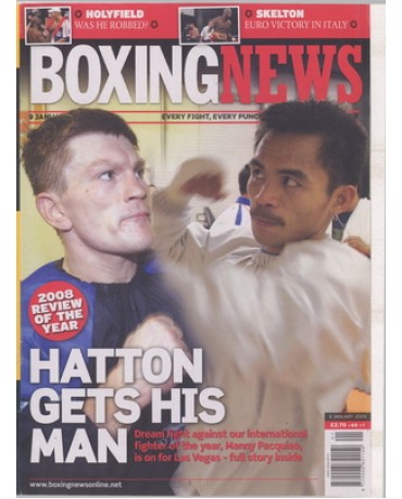 Boxing News magazine 9.1.2009  Download pdf