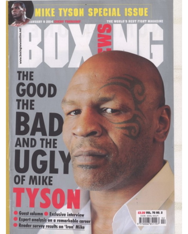 Boxing News magazine 9.1.2014 Download pdf