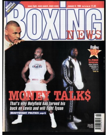 Boxing News magazine 9.1.1998 Download pdf