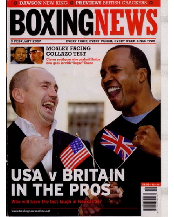 Boxing News magazine 9.2.2007 Download pdf