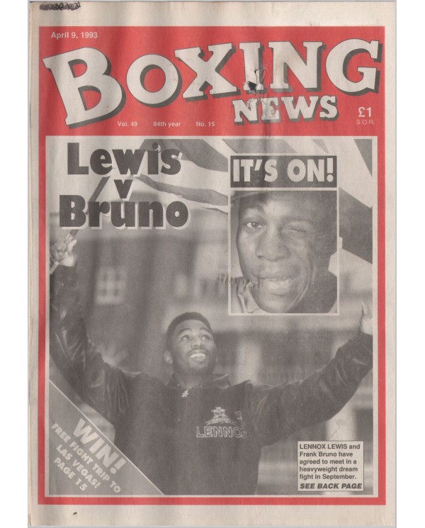 Boxing News magazine Download  9.4.1993.pdf