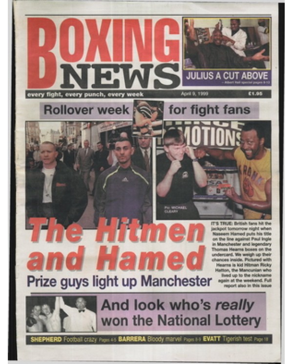 Boxing News magazine 9.4.1999 Download pdf