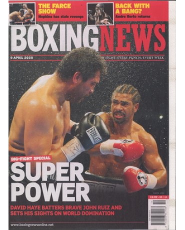 Boxing News magazine 9.4.2010 Download pdf