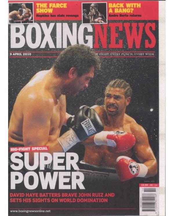 Boxing News magazine 9.4.2010 Download pdf