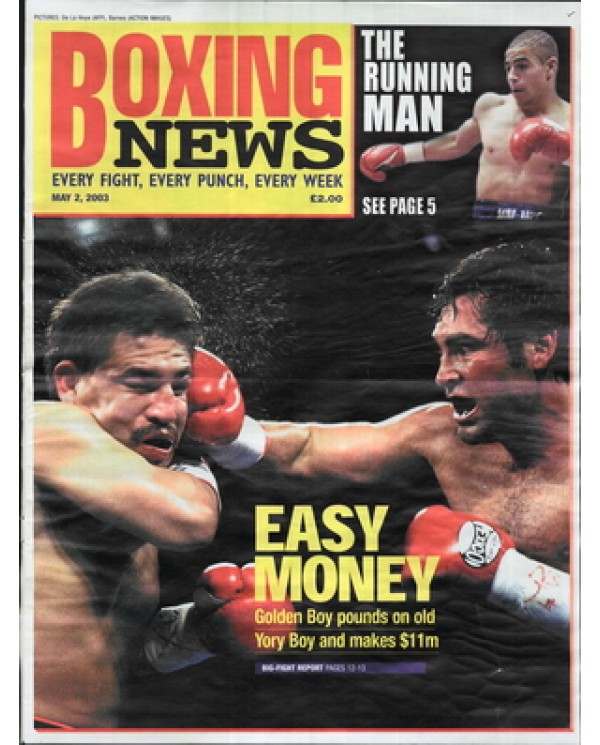 Boxing News magazine 9.5.2003 Download pdf