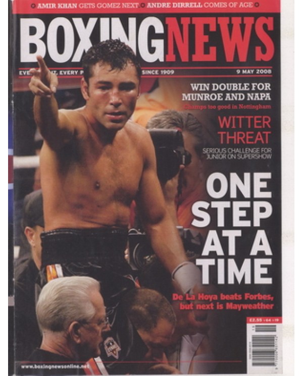 Boxing News magazine 9.5.2008  Download pdf