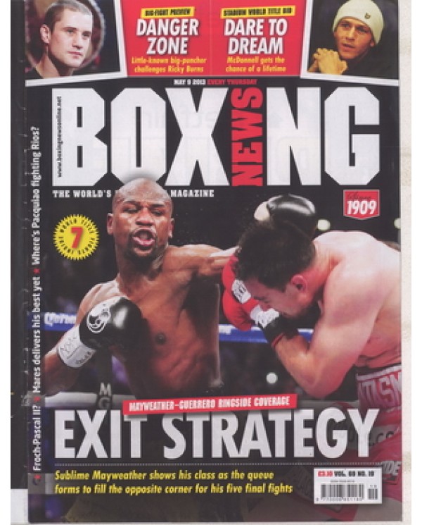 Boxing News magazine 9.5.2013  Download pdf