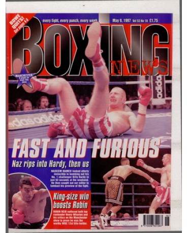 Boxing News magazine 9.5.1997 Download pdf